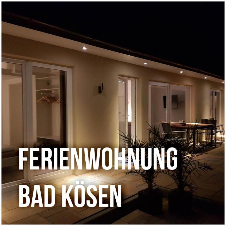 Ferienwohnung Bad Koesen 외부 사진